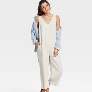 Universal Thread Cropped Jumpsuit
